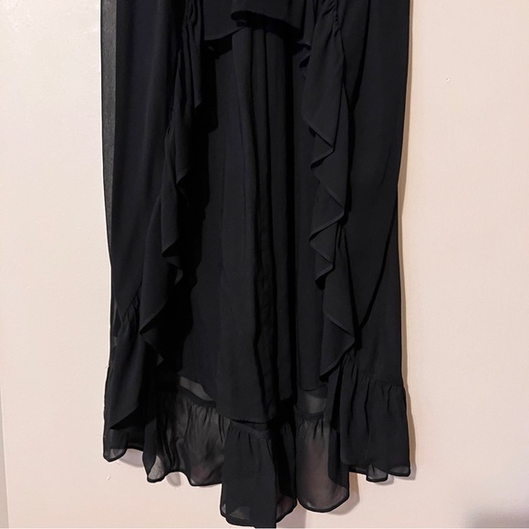 The Kooples high low hem dress, size 0 - Picture 4 of 8